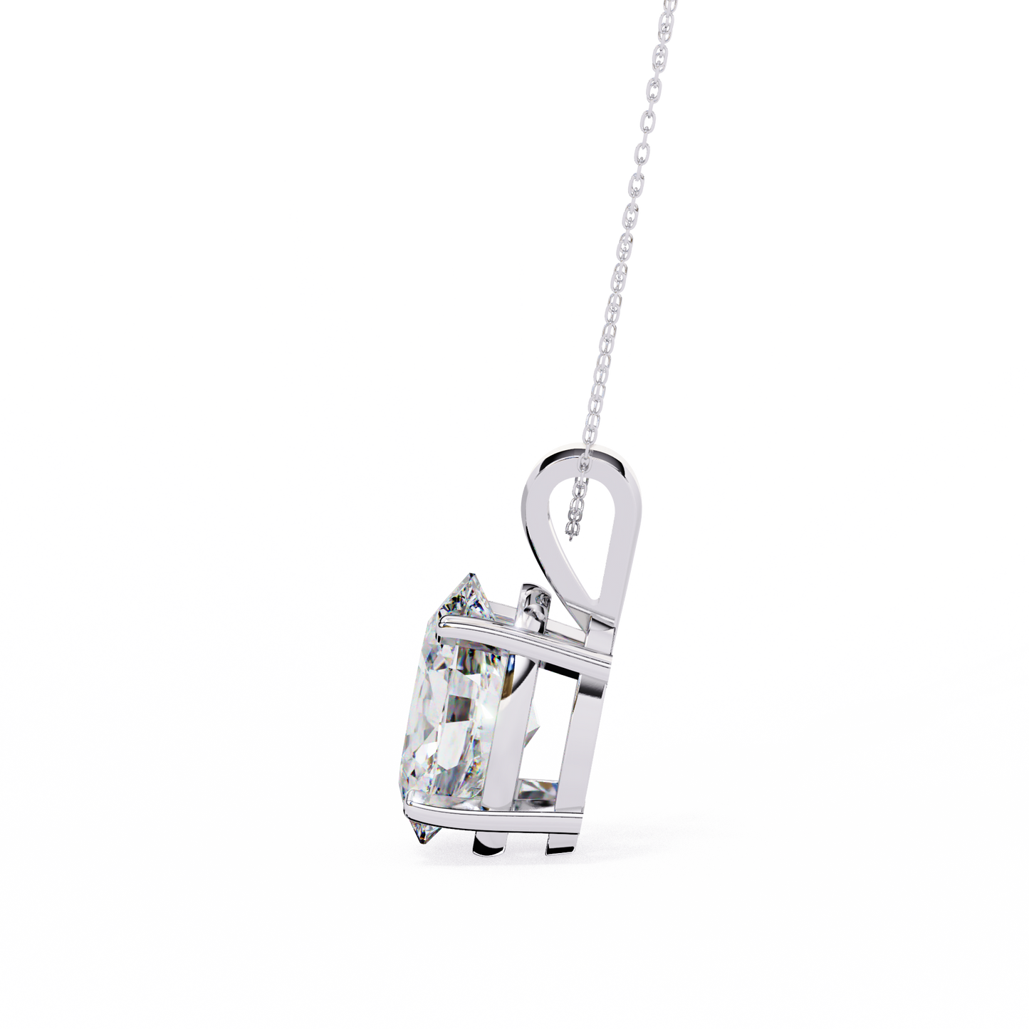 Elaria Solitaire Pendant