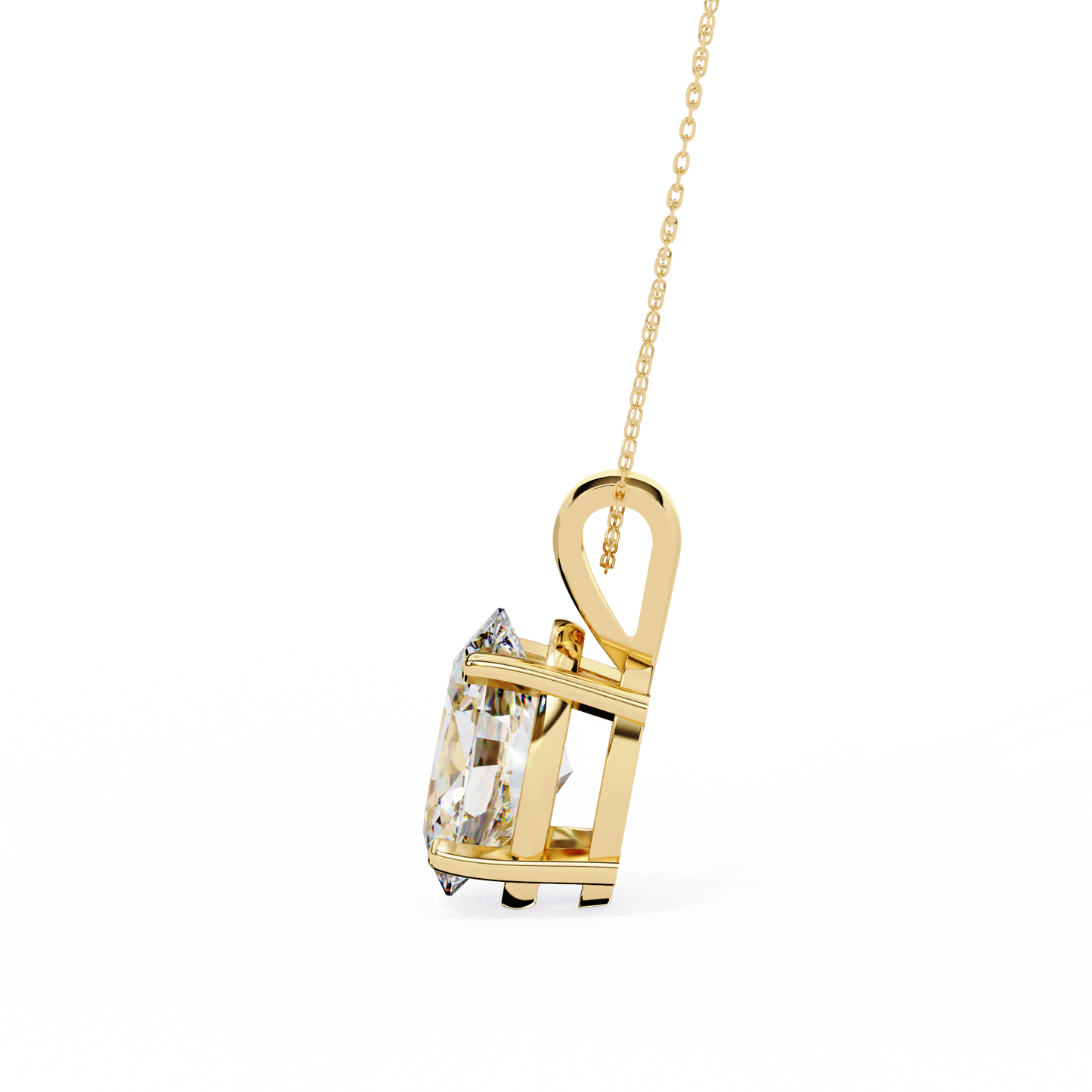 Elaria Solitaire Pendant