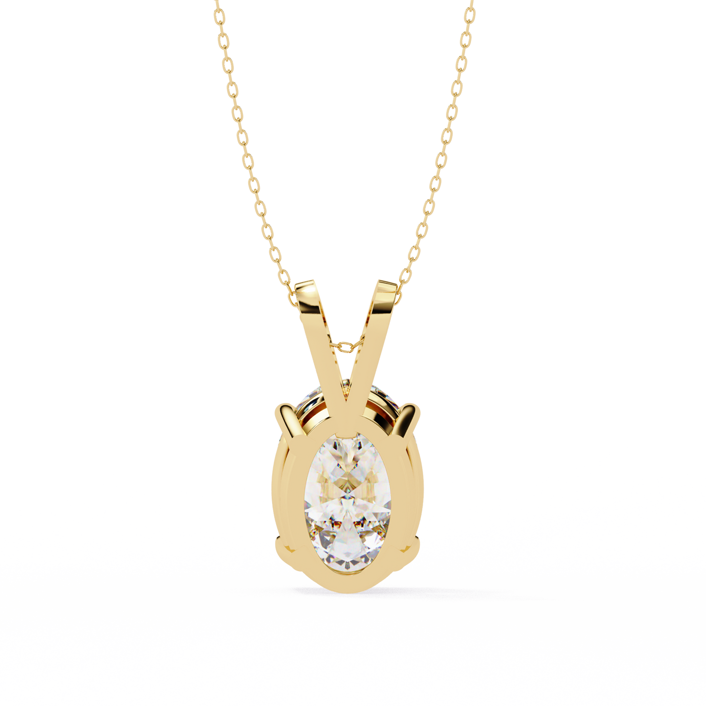 Elaria Solitaire Pendant