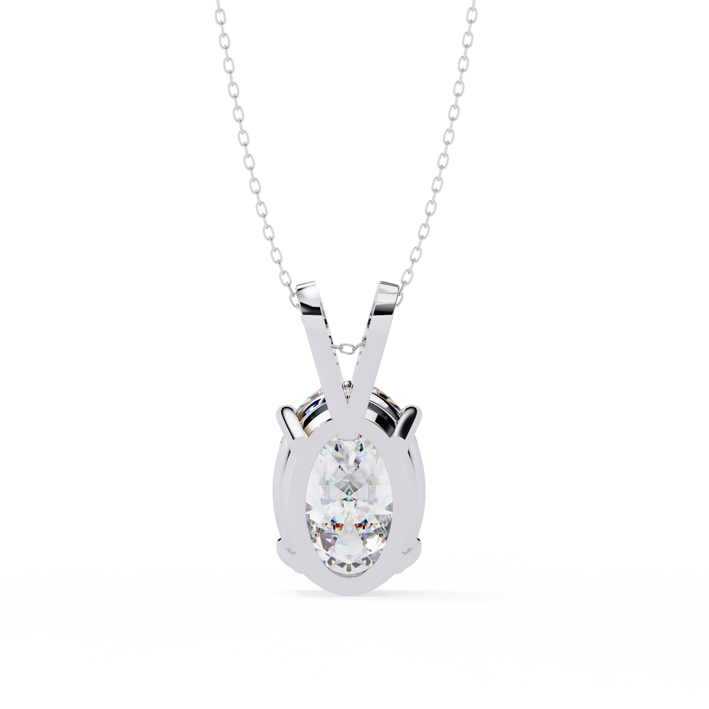 Elaria Solitaire Pendant