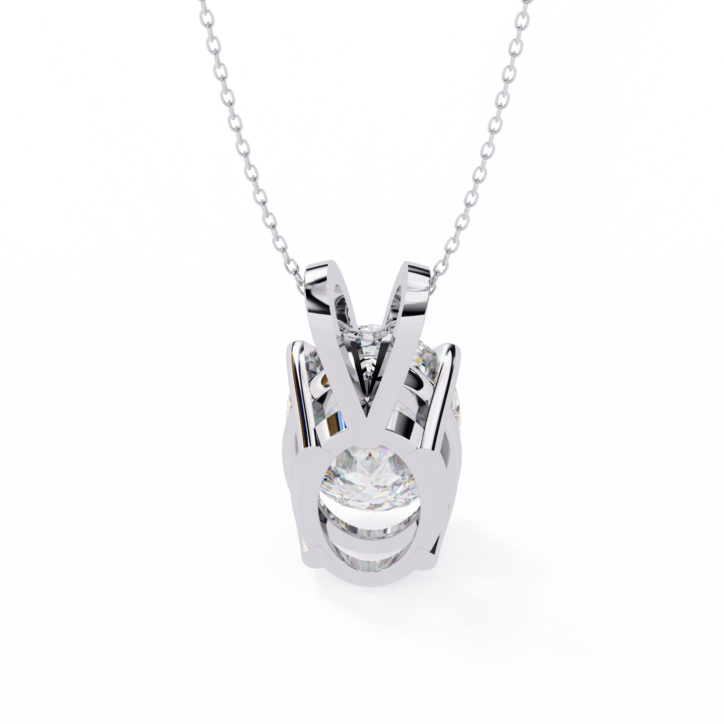 Elaria Solitaire Pendant