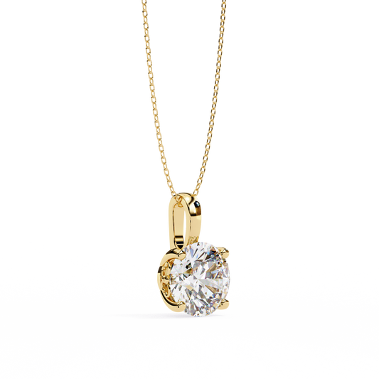Oravelle Solitaire Pendant