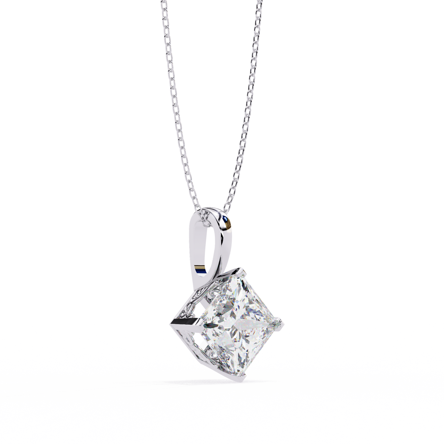 Solacis Solitaire Pendant