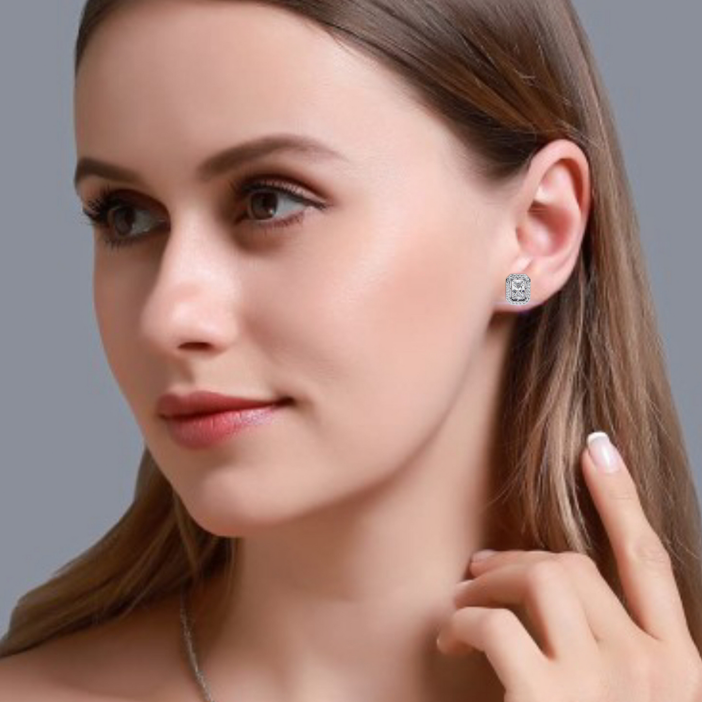 Radiant Halo Studs