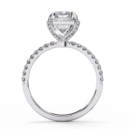 Sunlit Path Solitaire Ring