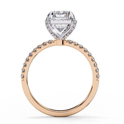 Sunlit Path Solitaire Ring