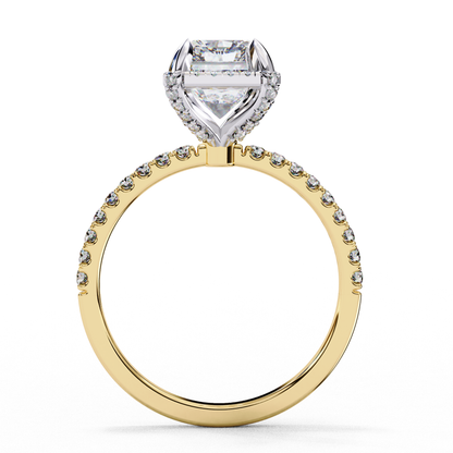 Sunlit Path Solitaire Ring