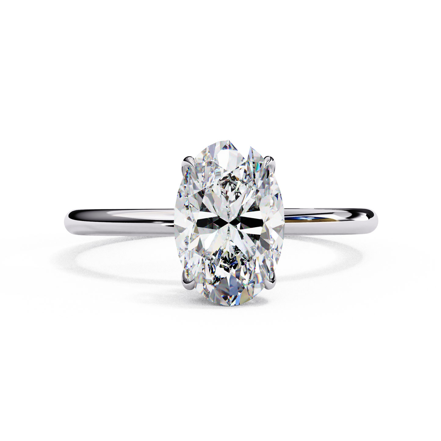 Solace Solitaire Ring