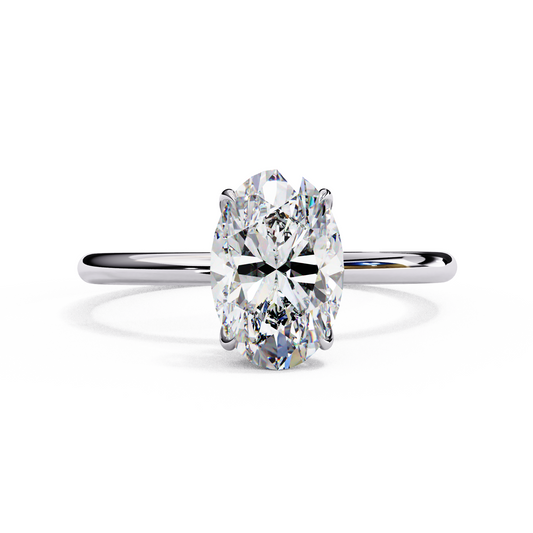 Solace Solitaire Ring