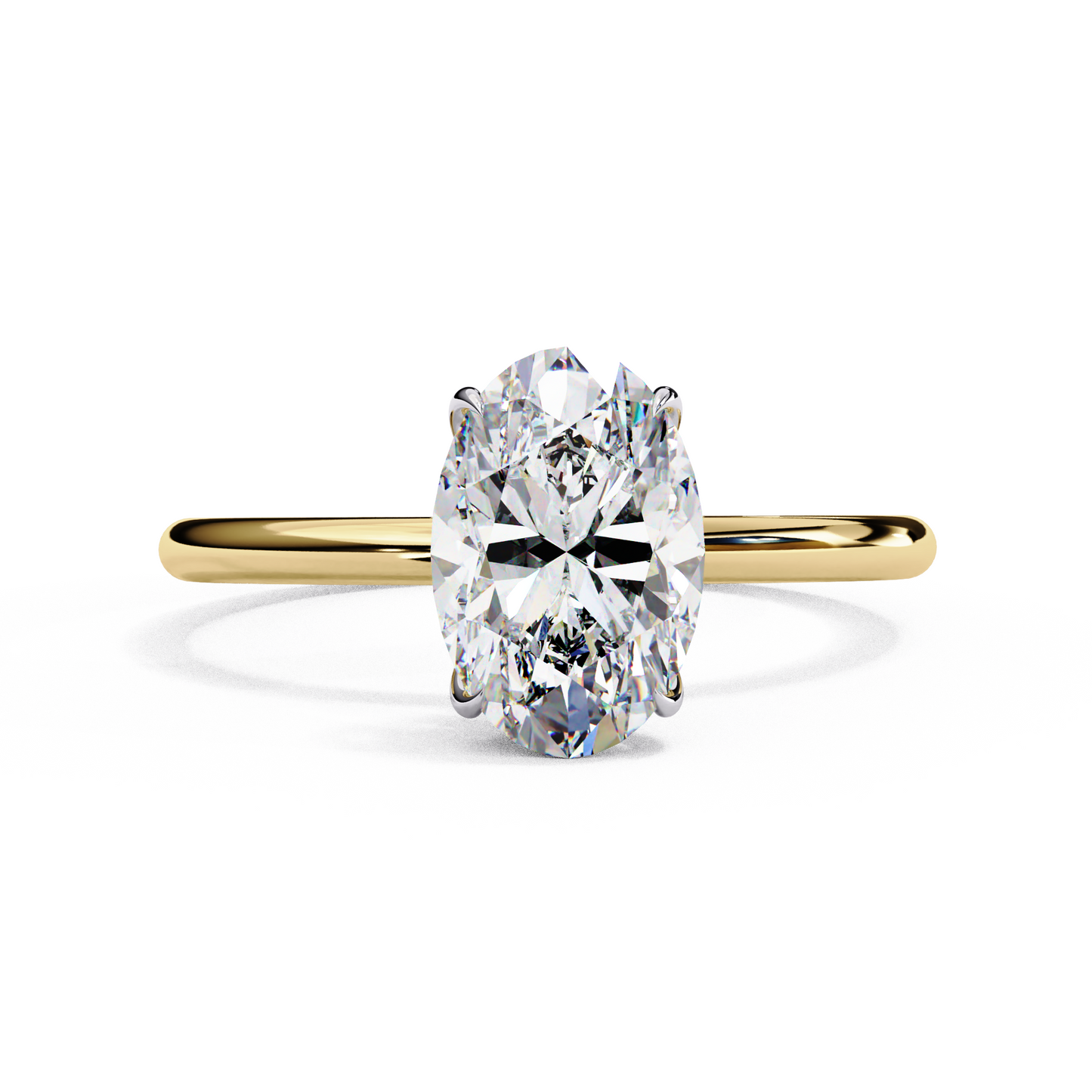 Solace Solitaire Ring