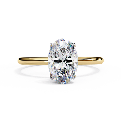 Solace Solitaire Ring