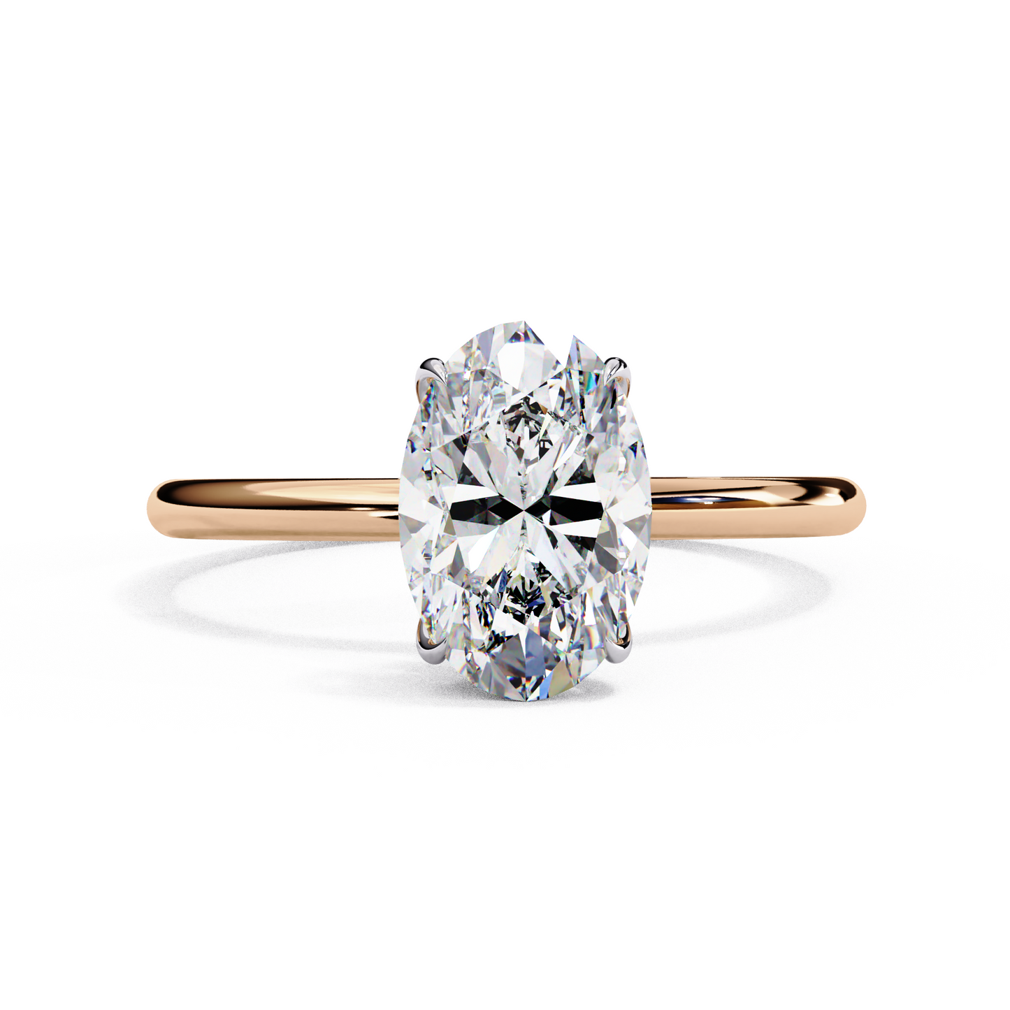Solace Solitaire Ring