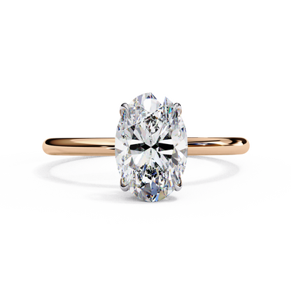 Solace Solitaire Ring