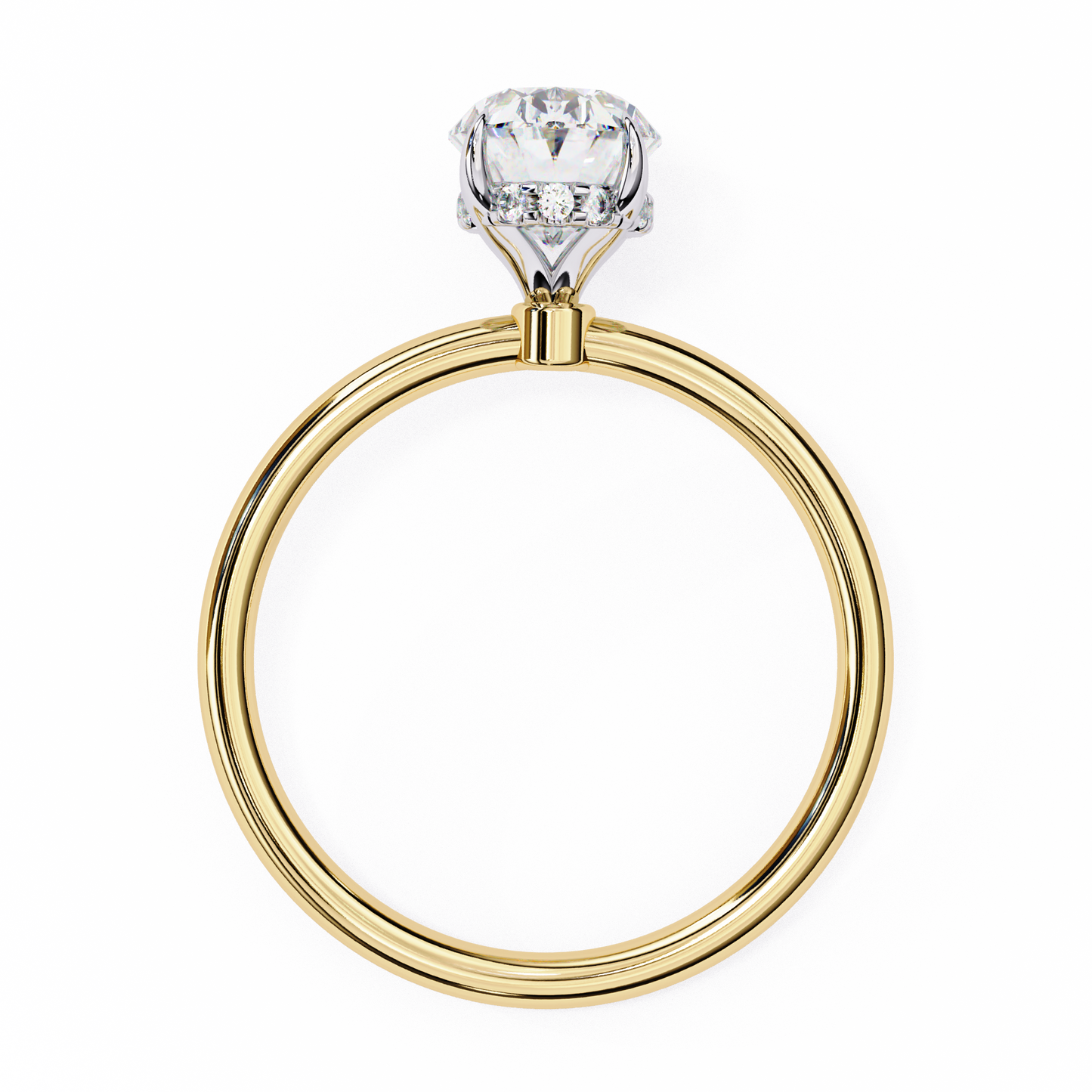 Solace Solitaire Ring