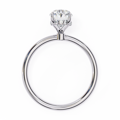 Solace Solitaire Ring