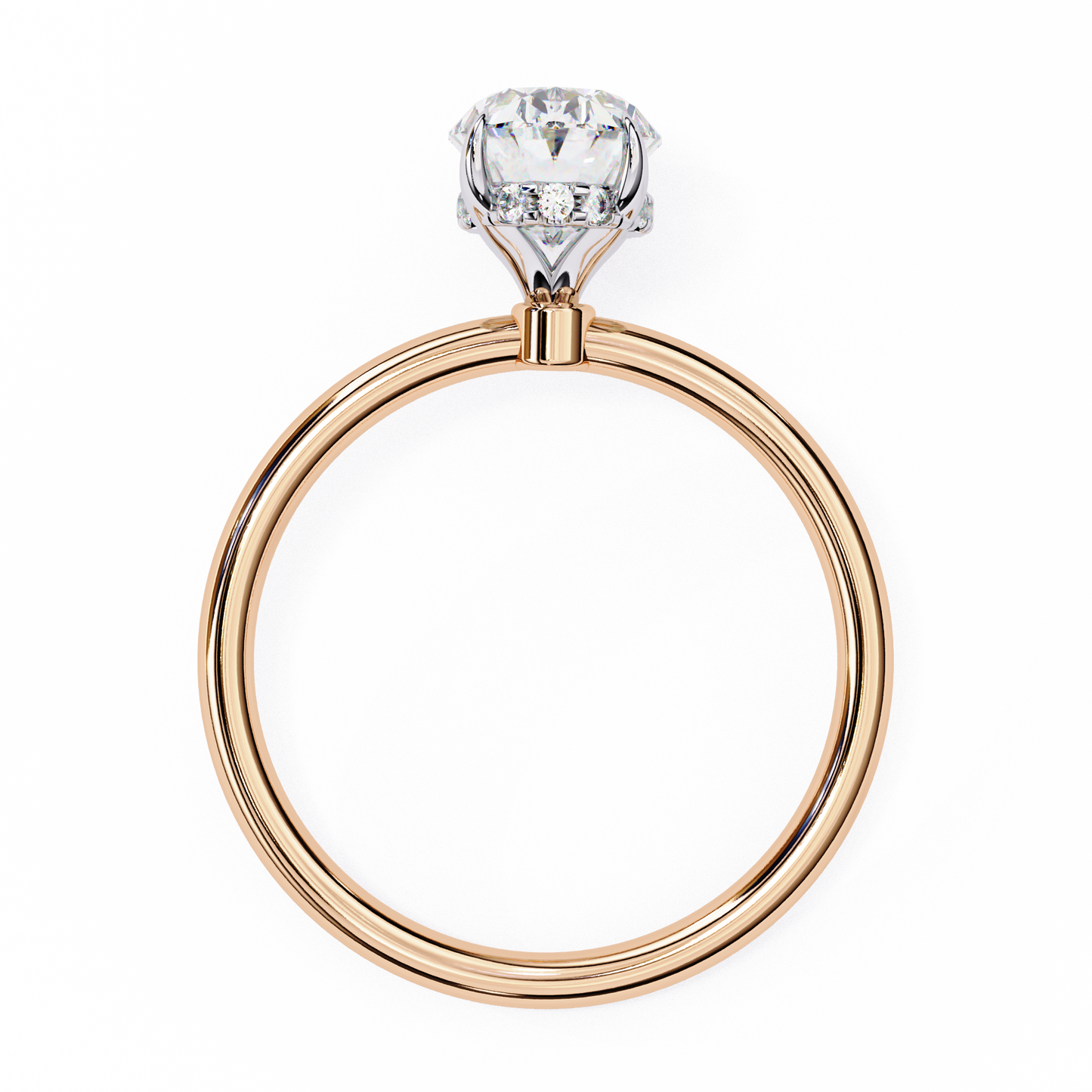 Solace Solitaire Ring