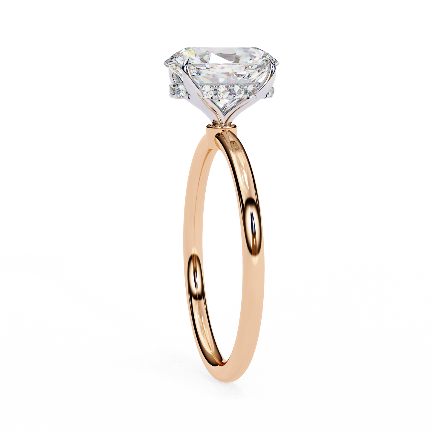 Solace Solitaire Ring