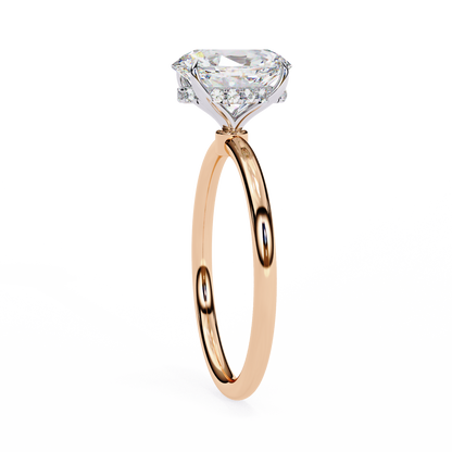 Solace Solitaire Ring