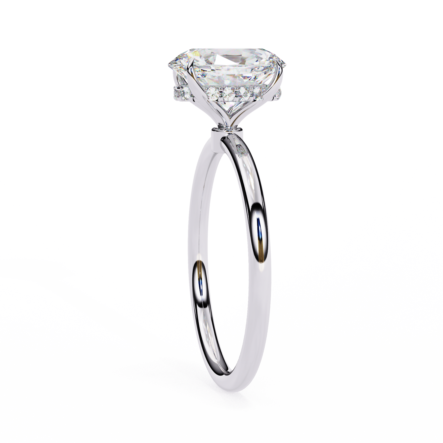 Solace Solitaire Ring