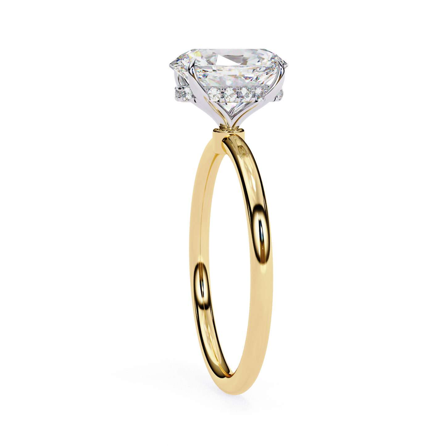 Solace Solitaire Ring