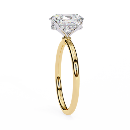 Solace Solitaire Ring