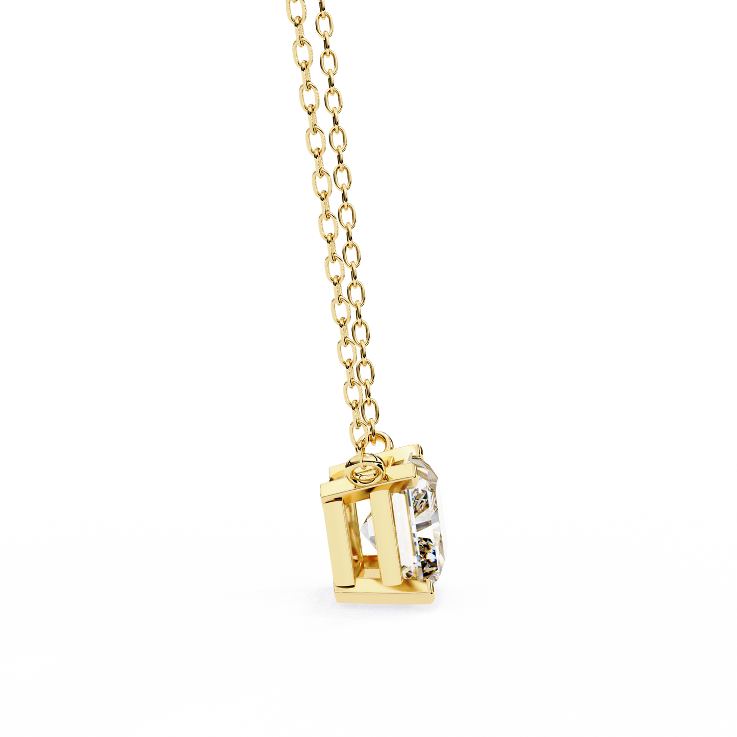 Raydia Solitaire Pendant