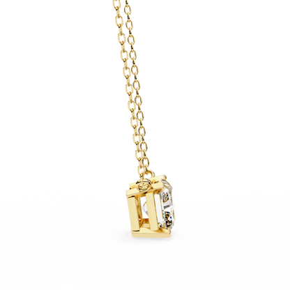 Raydia Solitaire Pendant