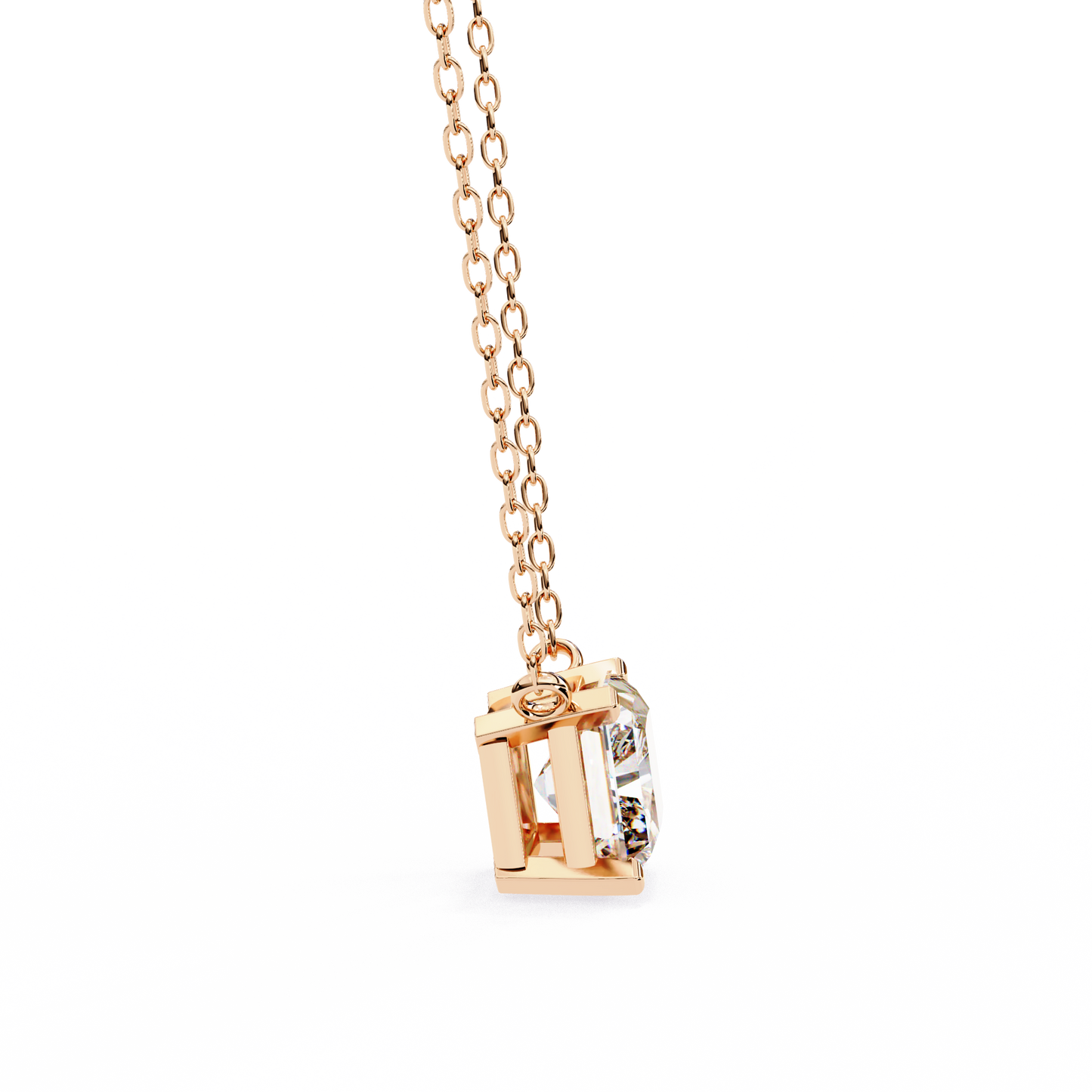 Raydia Solitaire Pendant