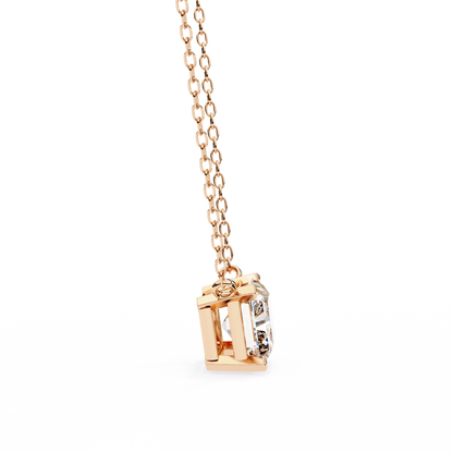 Raydia Solitaire Pendant