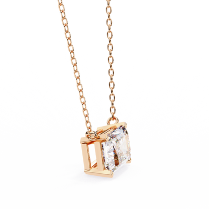 Raydia Solitaire Pendant