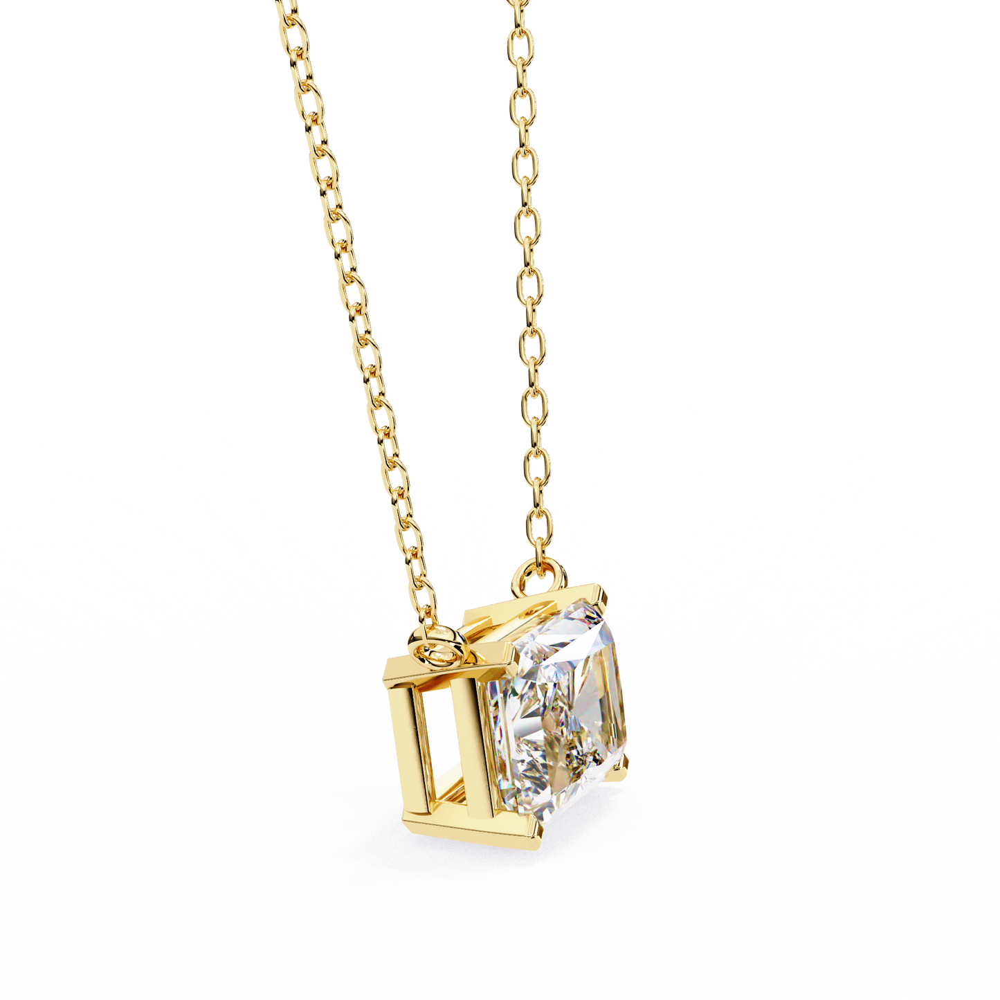 Raydia Solitaire Pendant
