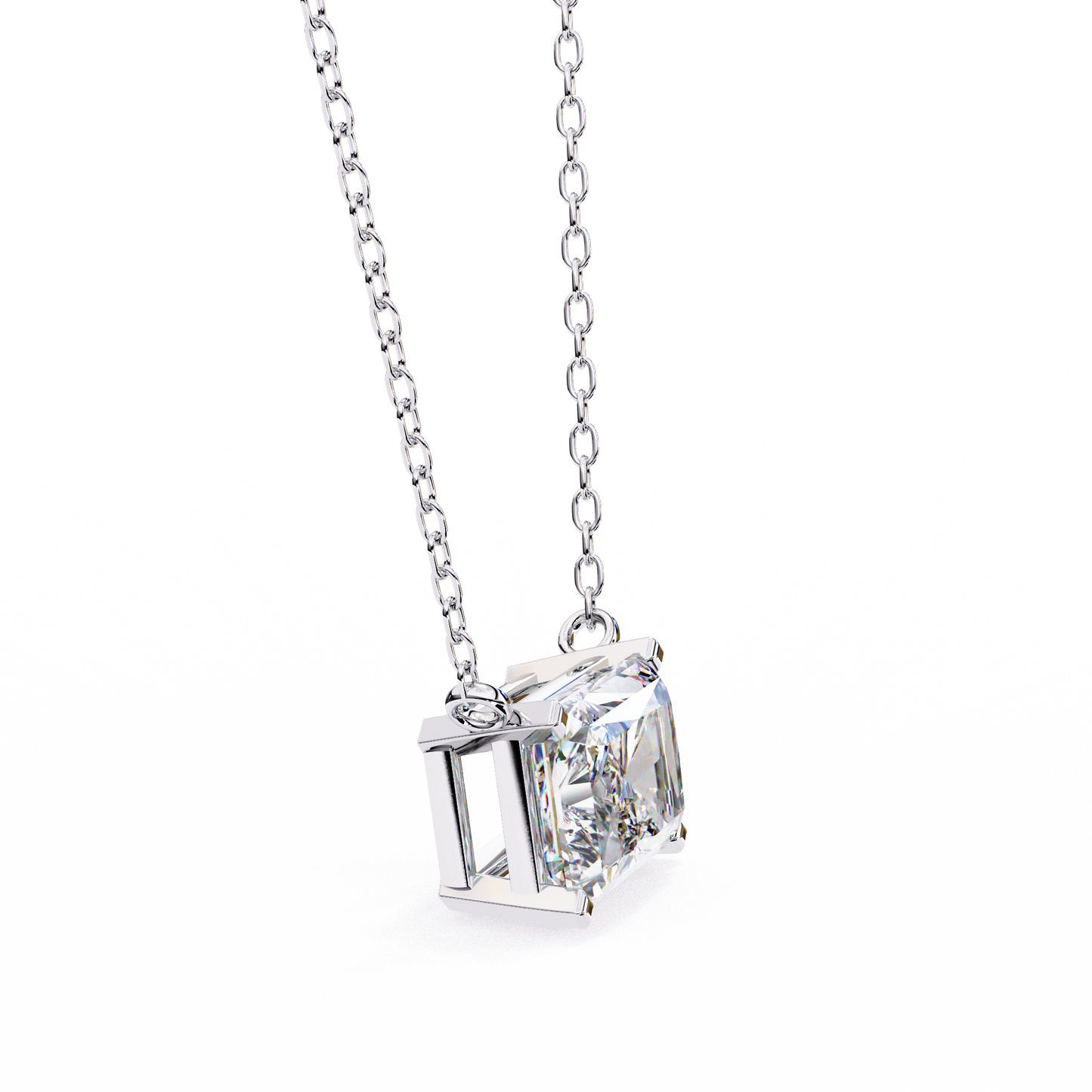 Raydia Solitaire Pendant