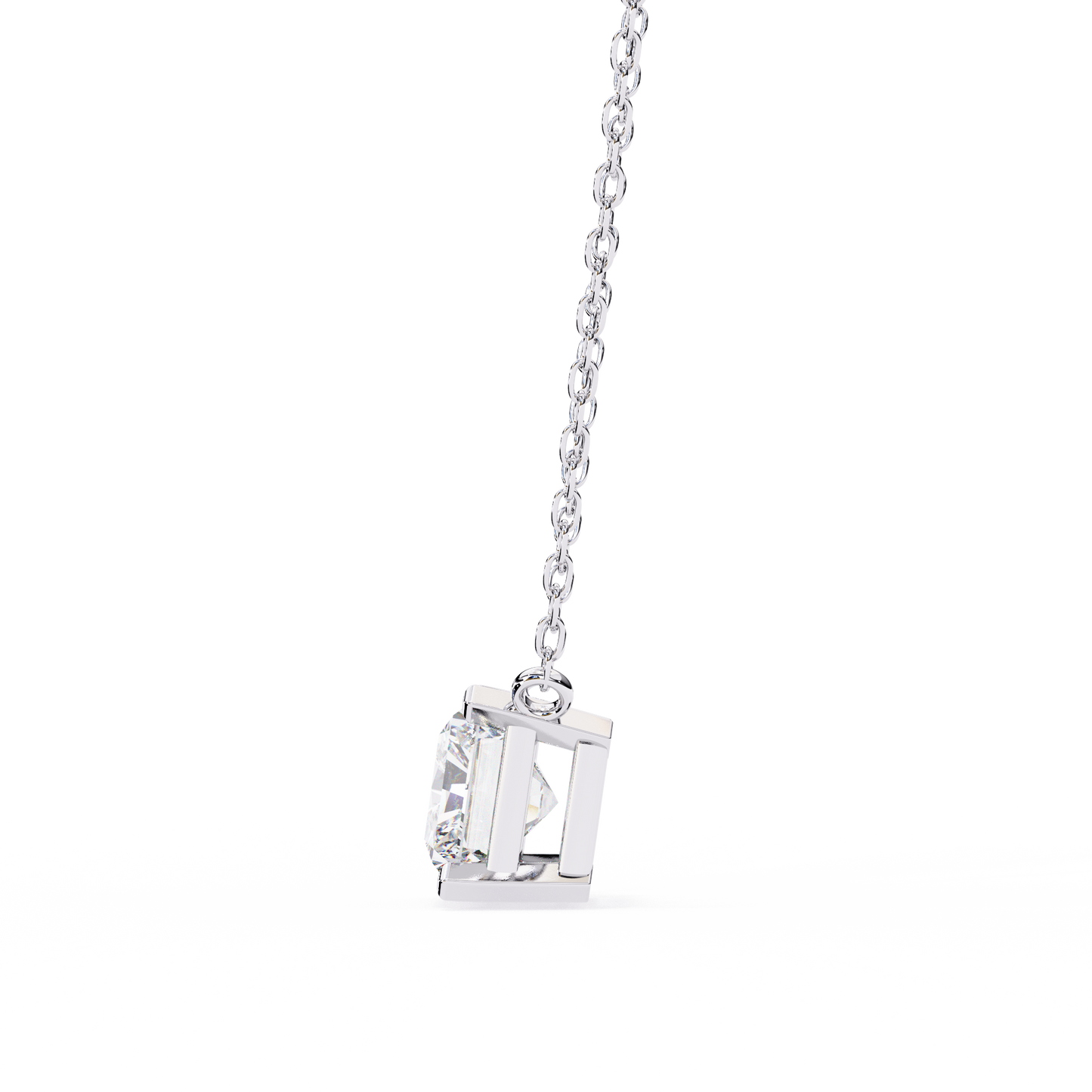 Raydia Solitaire Pendant