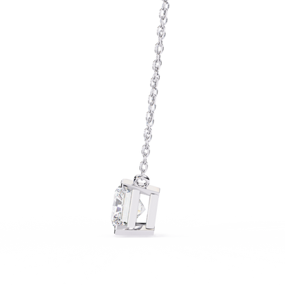 Raydia Solitaire Pendant