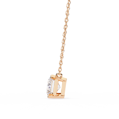 Raydia Solitaire Pendant