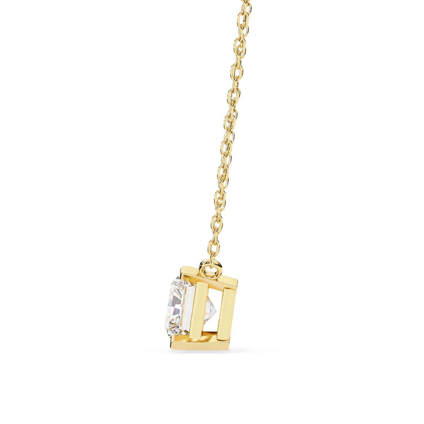 Raydia Solitaire Pendant