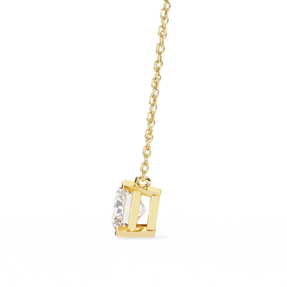 Raydia Solitaire Pendant