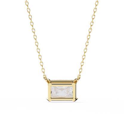 Raydia Solitaire Pendant