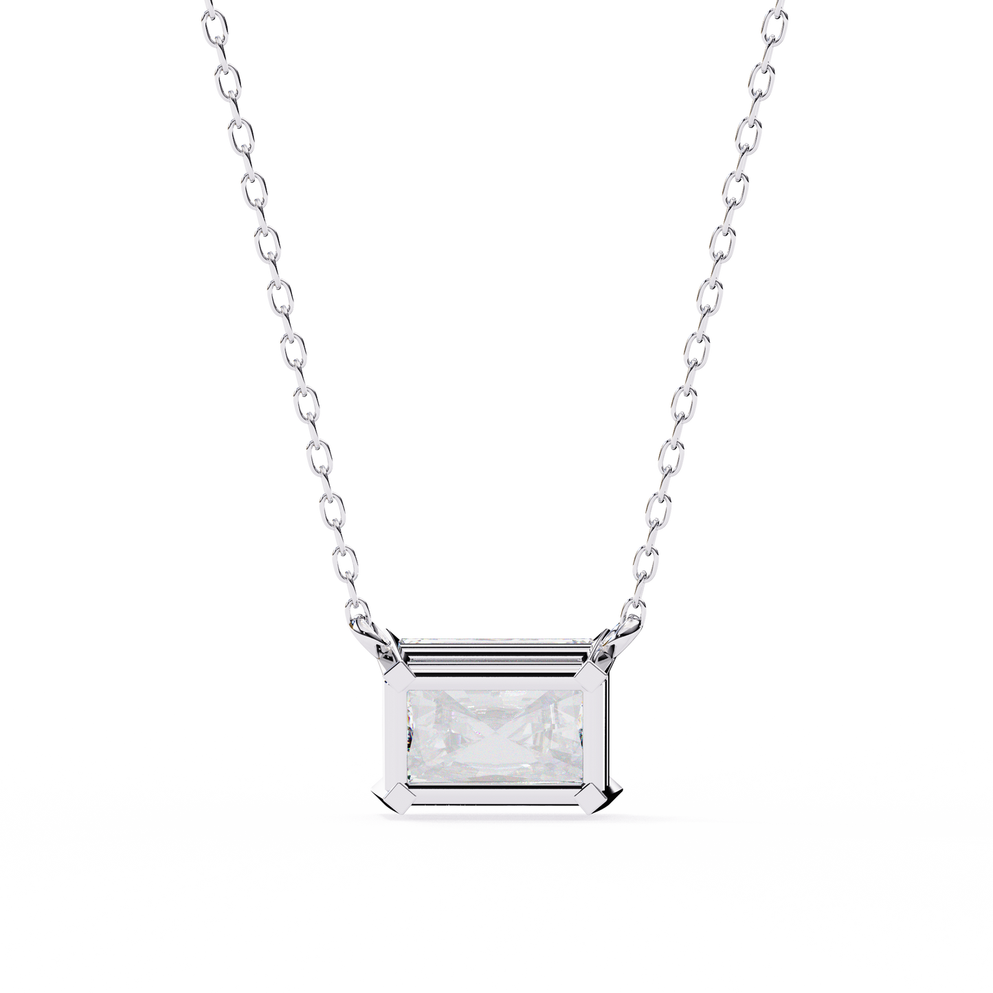 Raydia Solitaire Pendant