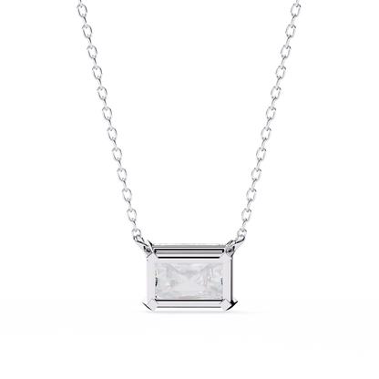 Raydia Solitaire Pendant