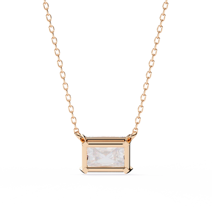 Raydia Solitaire Pendant