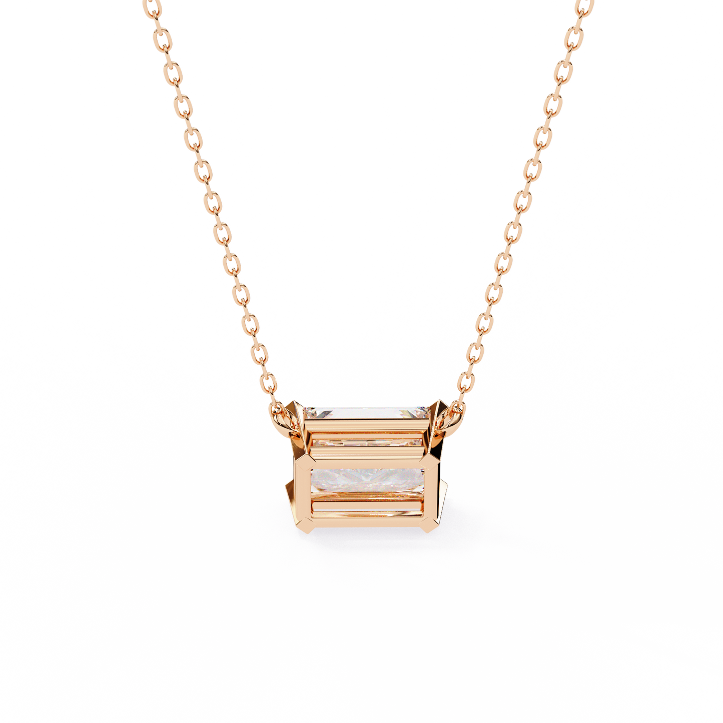 Raydia Solitaire Pendant
