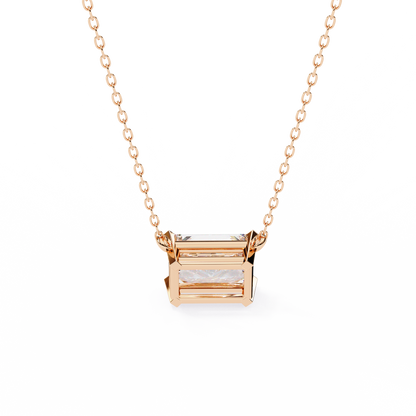 Raydia Solitaire Pendant