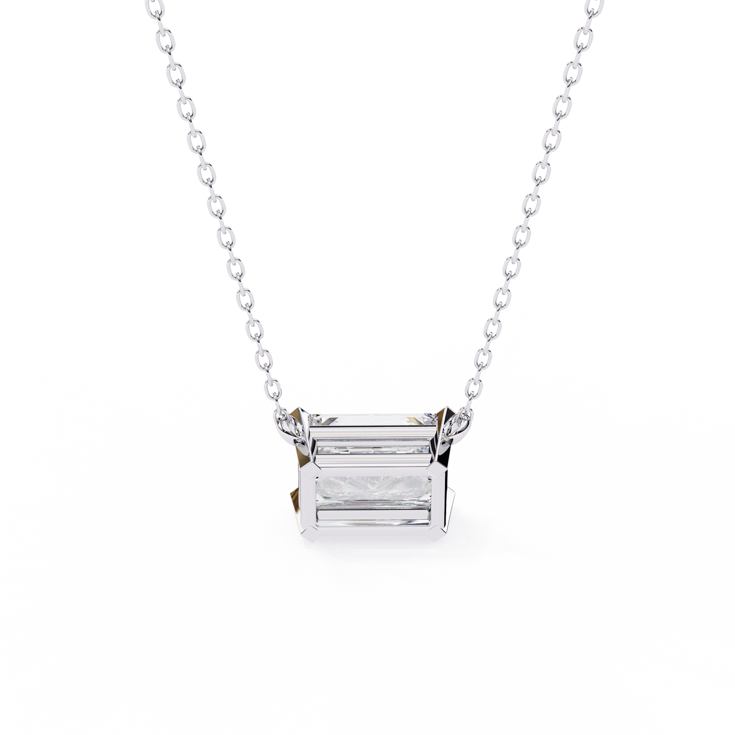 Raydia Solitaire Pendant