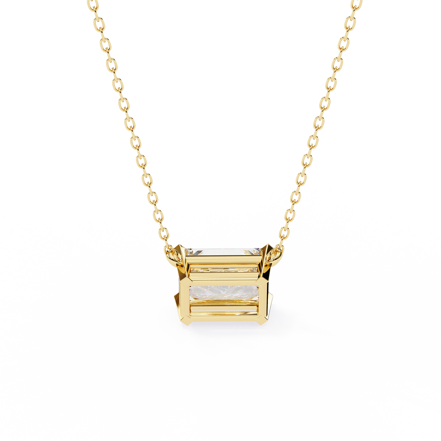 Raydia Solitaire Pendant