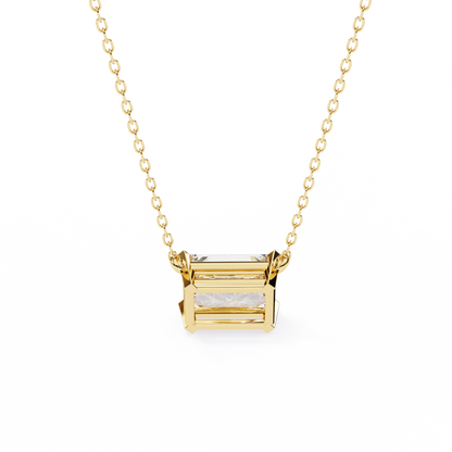 Raydia Solitaire Pendant