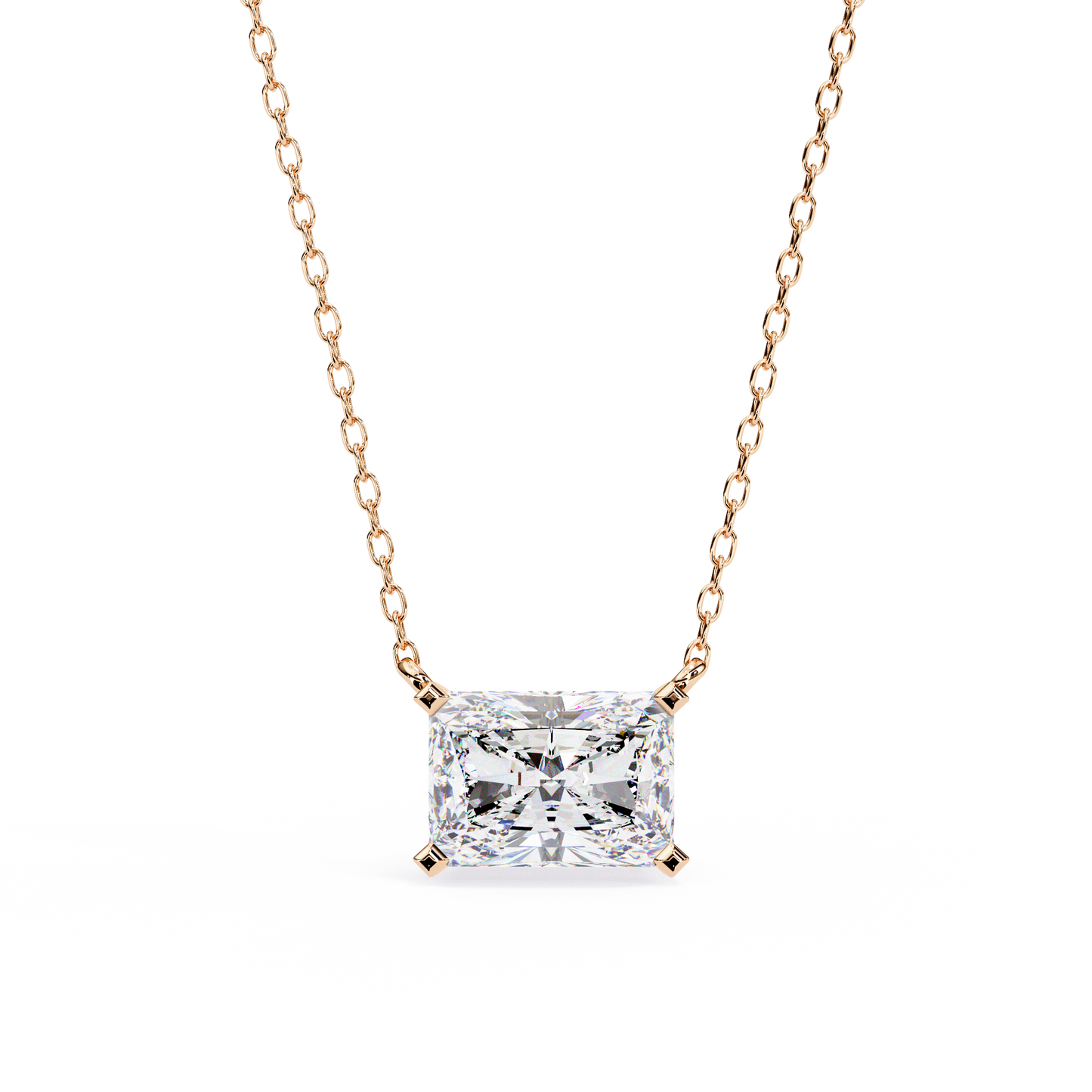 Raydia Solitaire Pendant