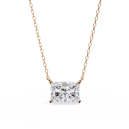 Raydia Solitaire Pendant