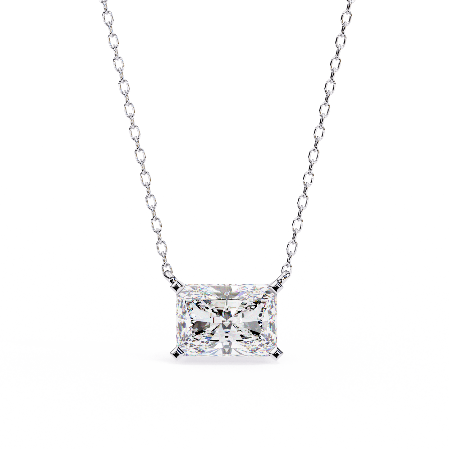 Raydia Solitaire Pendant