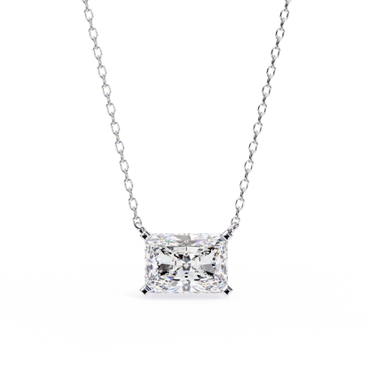 Raydia Solitaire Pendant